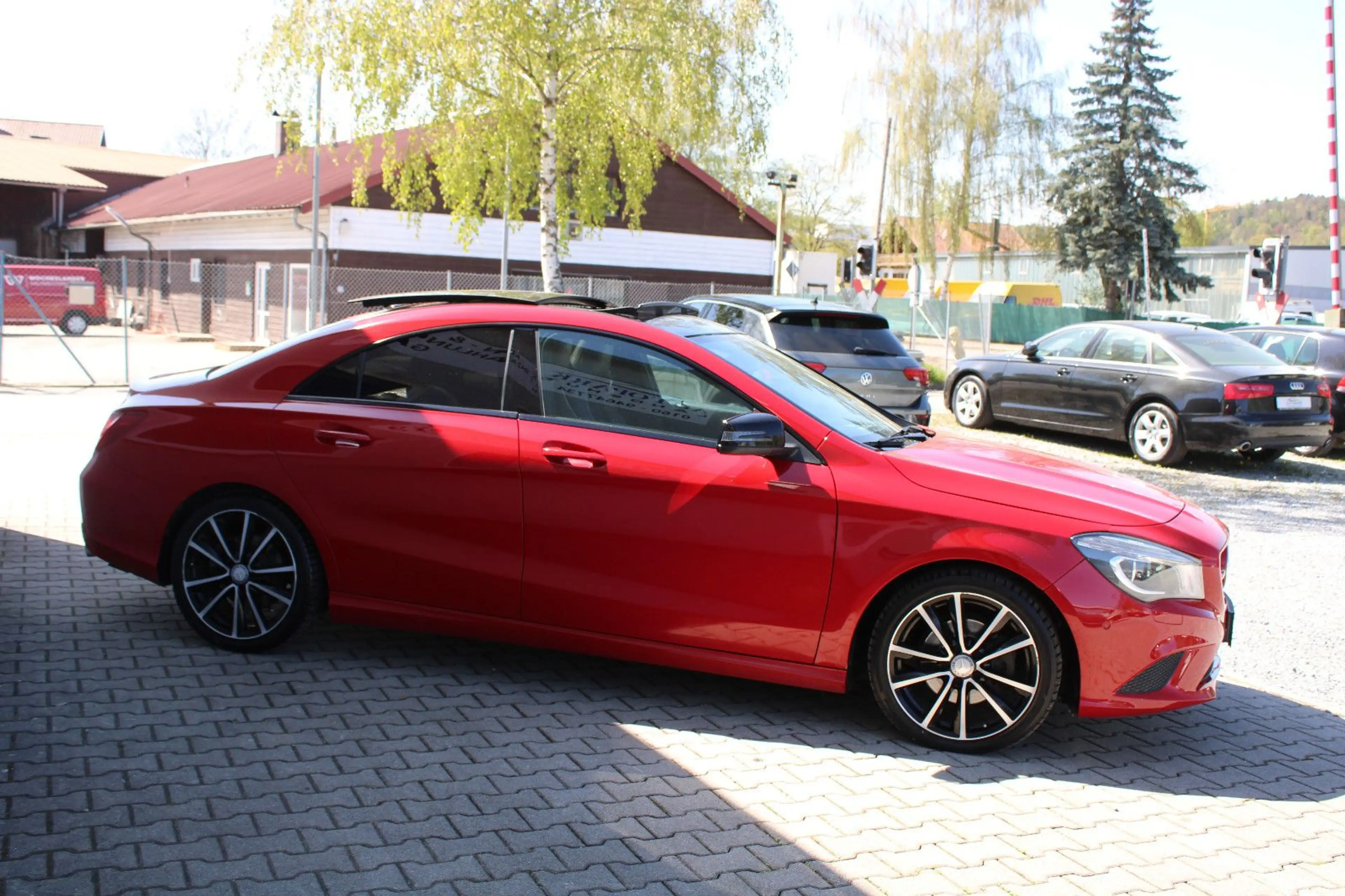 Mercedes-Benz CLA 220 CDI I R-Kamera I Navi I Panorama — photo 4