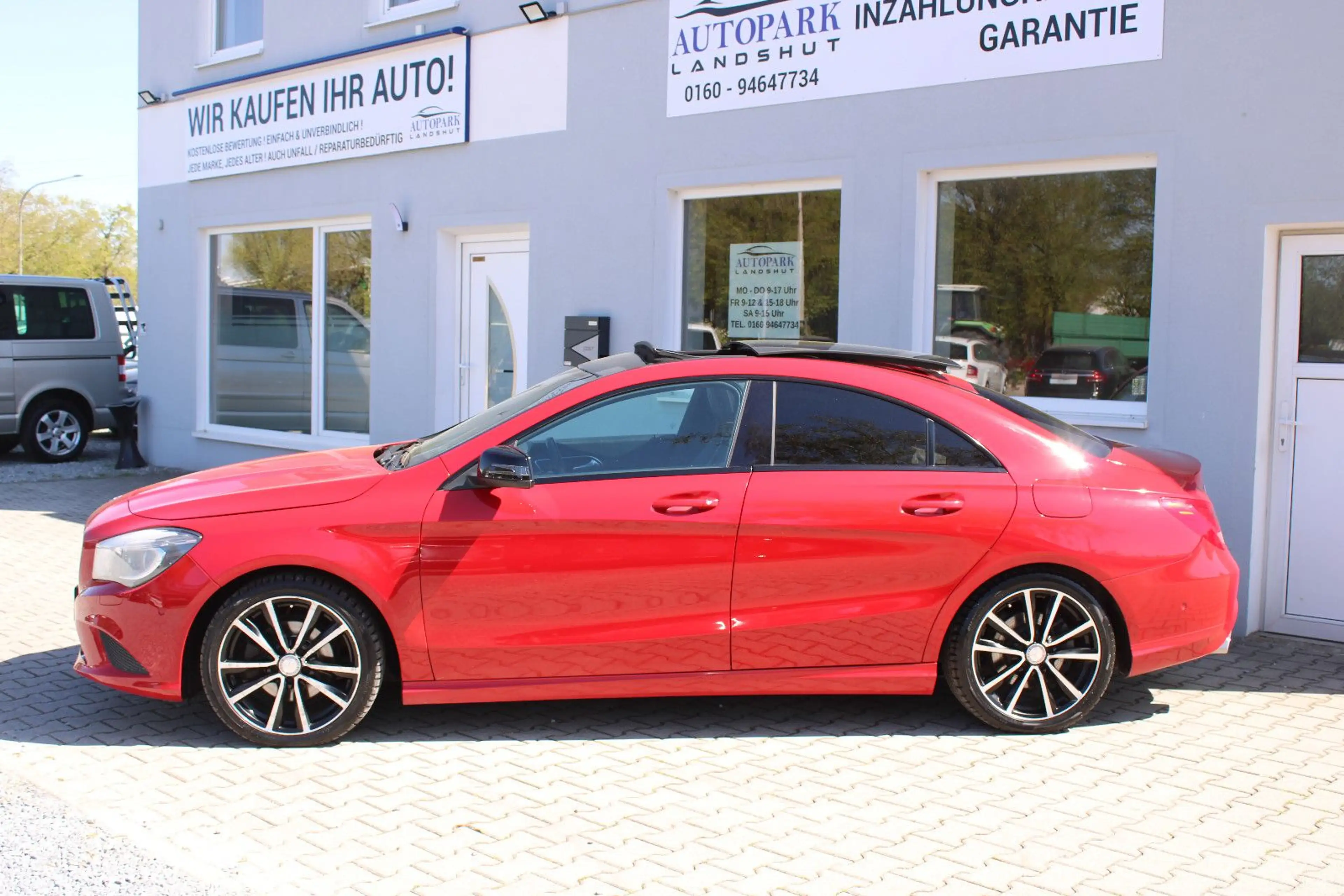 Mercedes-Benz CLA 220 CDI I R-Kamera I Navi I Panorama — photo 8