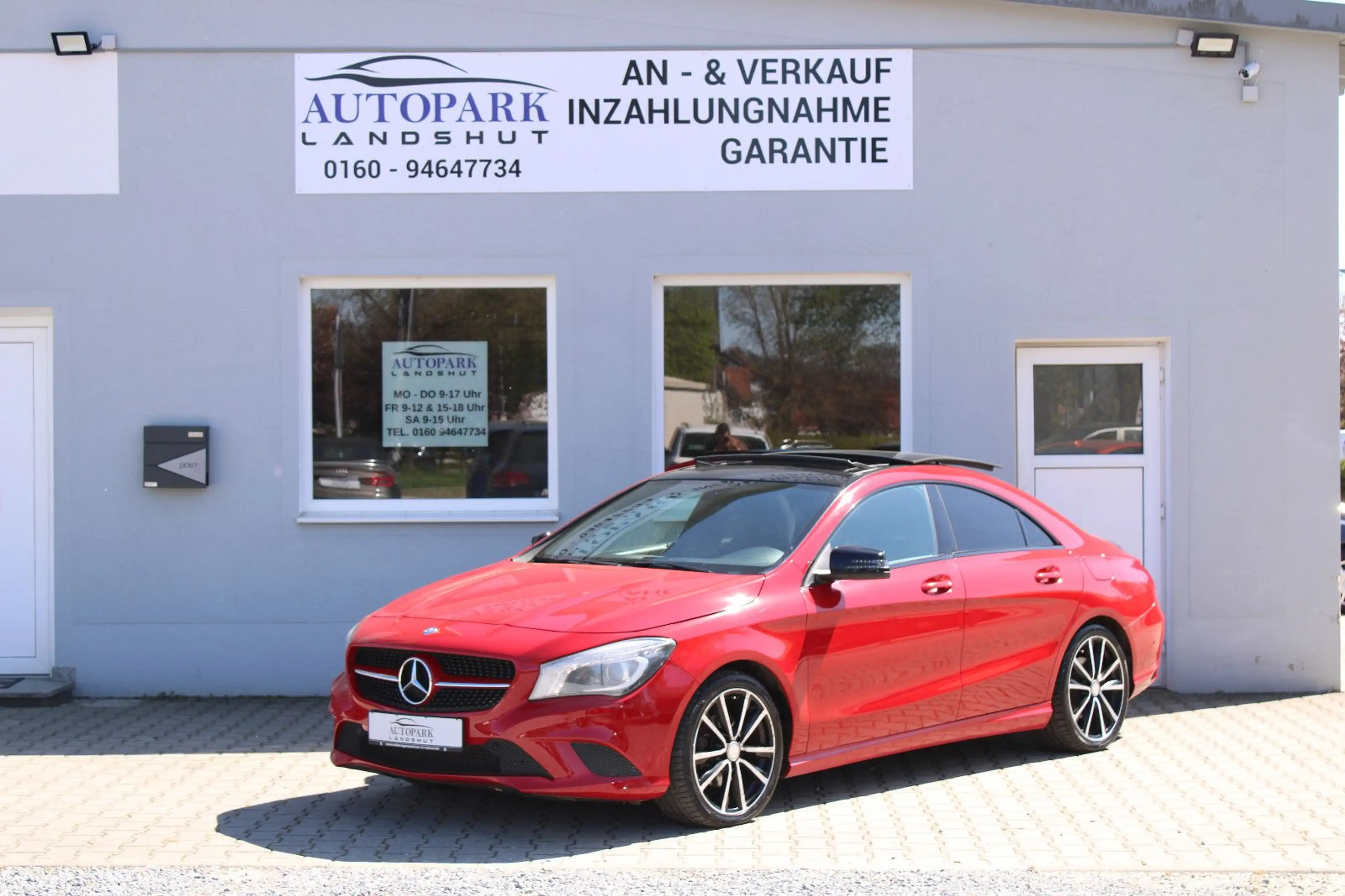 Mercedes-Benz CLA 220 CDI I R-Kamera I Navi I Panorama