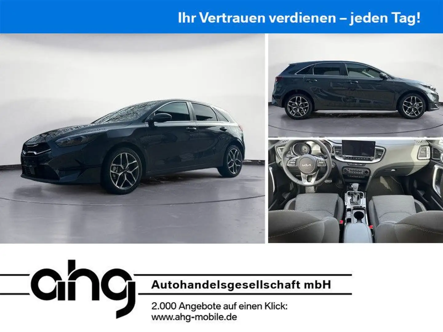 Kia Ceed / cee'd 1.5 T-GDI Ultimate Edition Bluetoot Zilver - 1