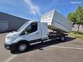 Ford Transit T350 L3 BENNE + COFFRE 2.0 HDI 130 cv S&S BVM-6 TB Blanc - thumbnail 4