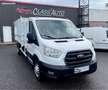Ford Transit T350 L3 BENNE + COFFRE 2.0 HDI 130 cv S&S BVM-6 TB Blanc - thumbnail 1