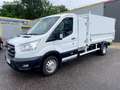 Ford Transit T350 L3 BENNE + COFFRE 2.0 HDI 130 cv S&S BVM-6 TB Blanc - thumbnail 2