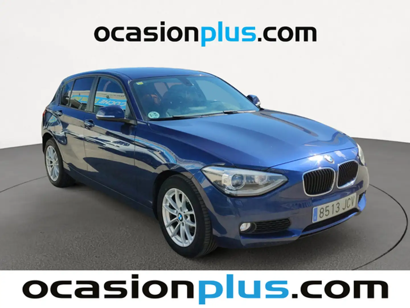 BMW 116 116d Azul - 2