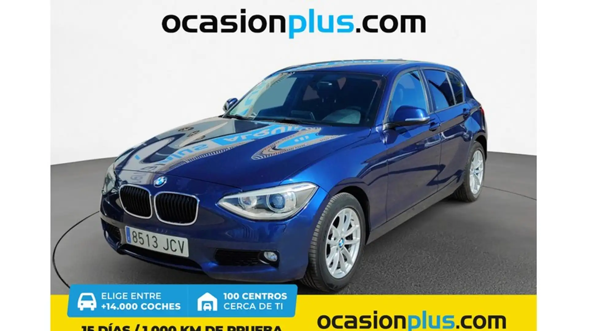 BMW 116 116d Azul - 1