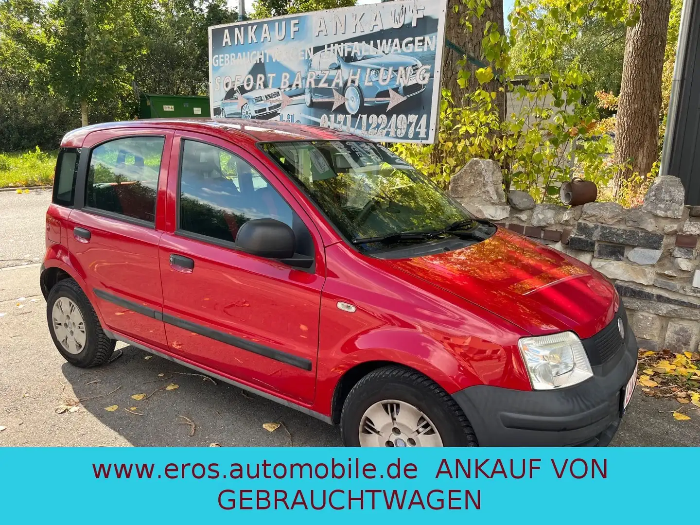 Fiat Panda 1.1 8V Active Rot - 1