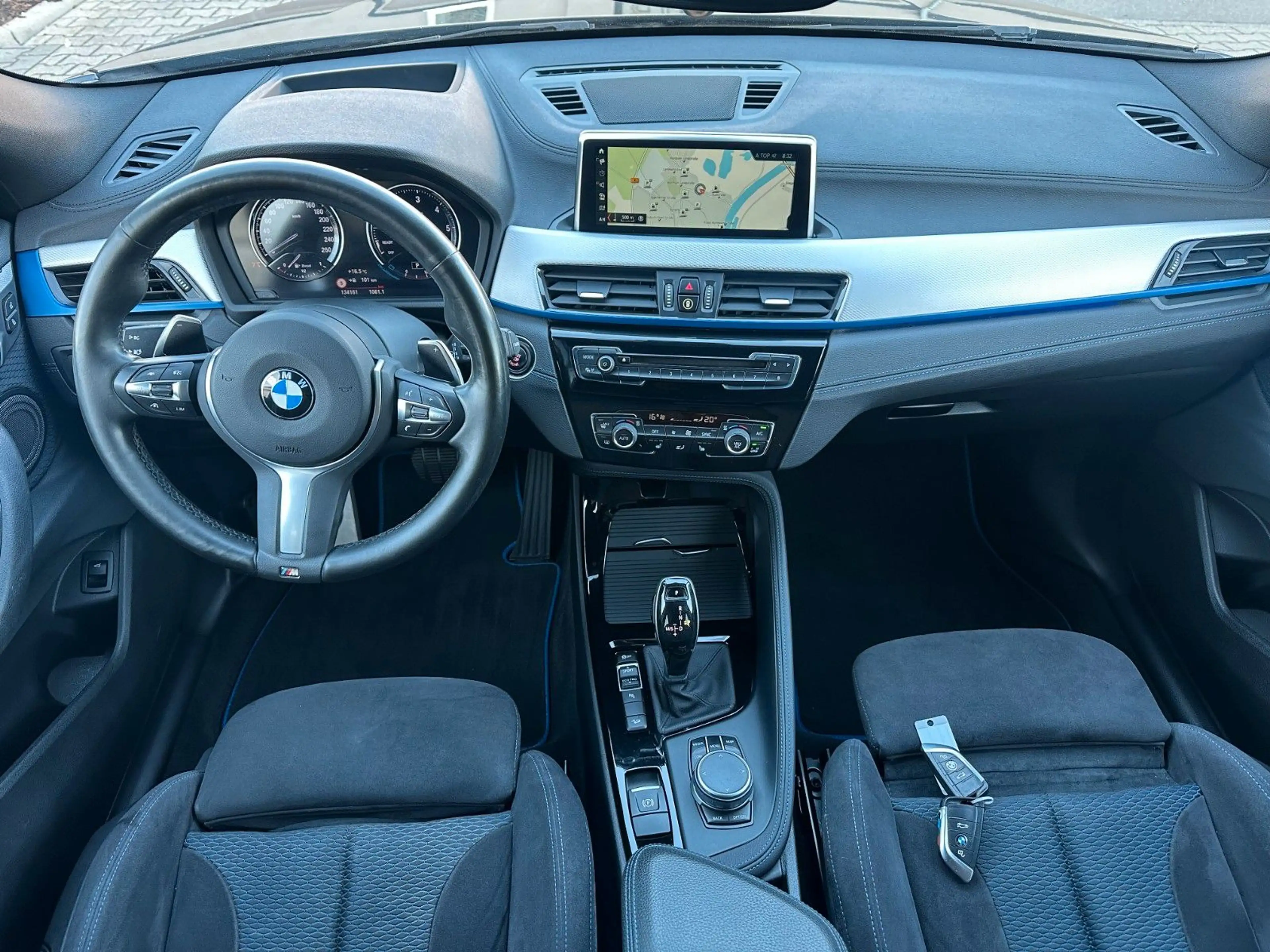 BMW X2 xDrive20d M Sport-Head Up-harman/kardon-Kamer — photo 13