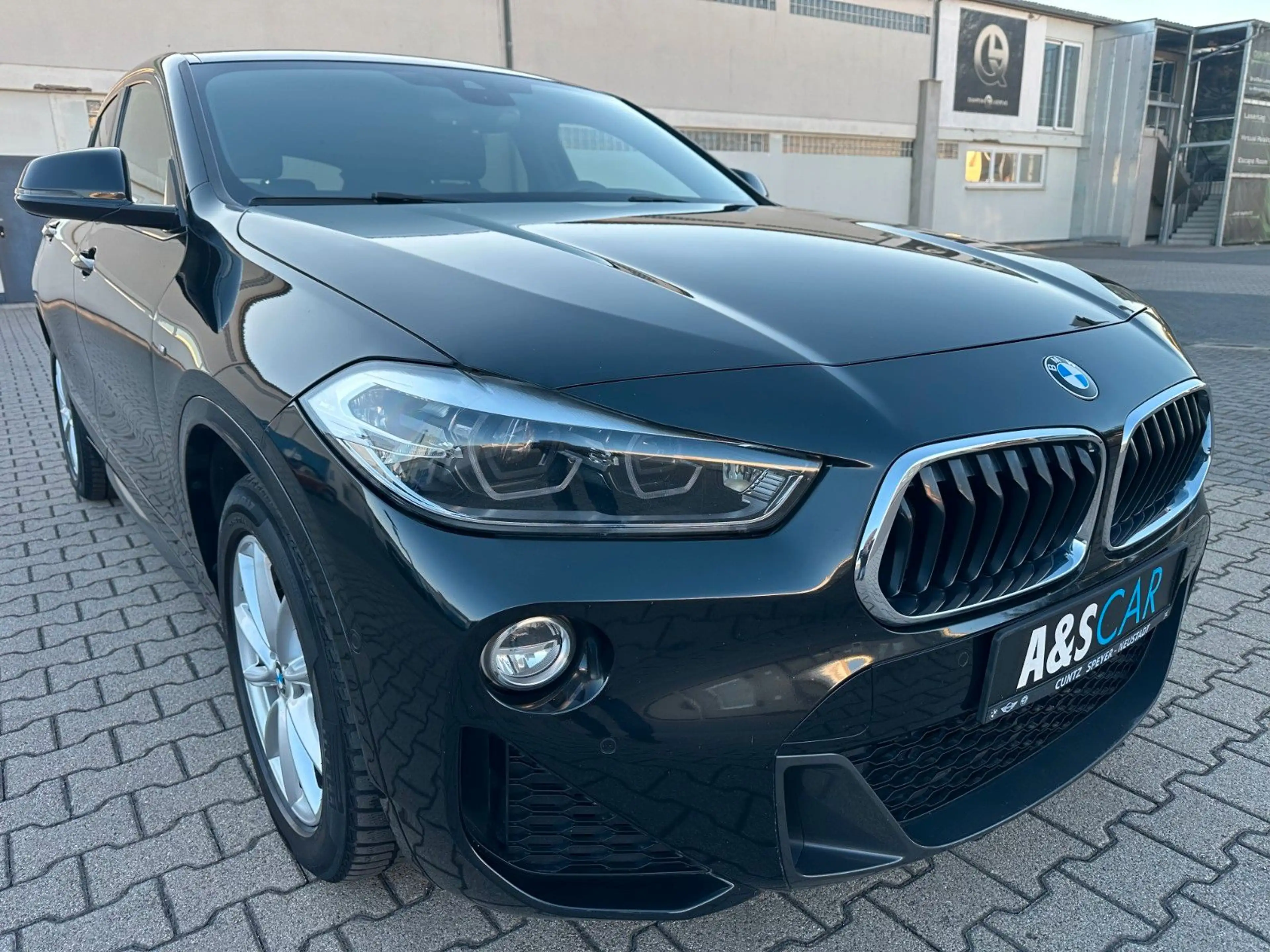 BMW X2 xDrive20d M Sport-Head Up-harman/kardon-Kamer — photo 3