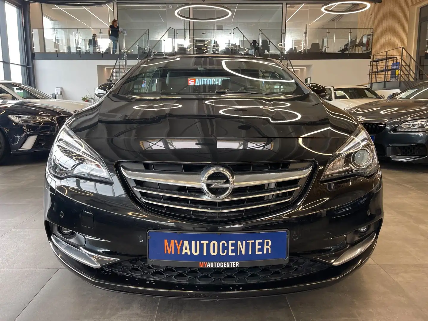 Opel Cascada Innovation ecoFlex *VOLLLEDER*LKHZ*TEMPO Černá - 2
