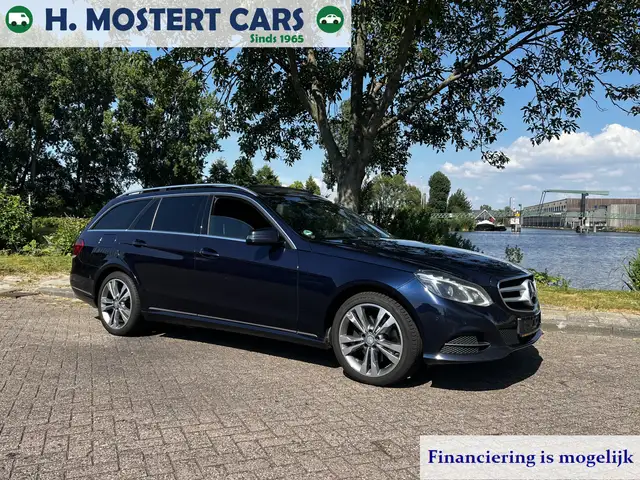 Mercedes-Benz E 300 Lange uitvoering BlueTEC HYBRID Avantgarde NL auto