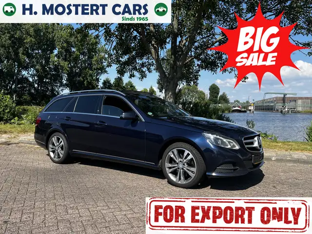 Mercedes-Benz E 300 * EXTRA LANG * BlueTEC HYBRID Avantgarde NU IN PRI