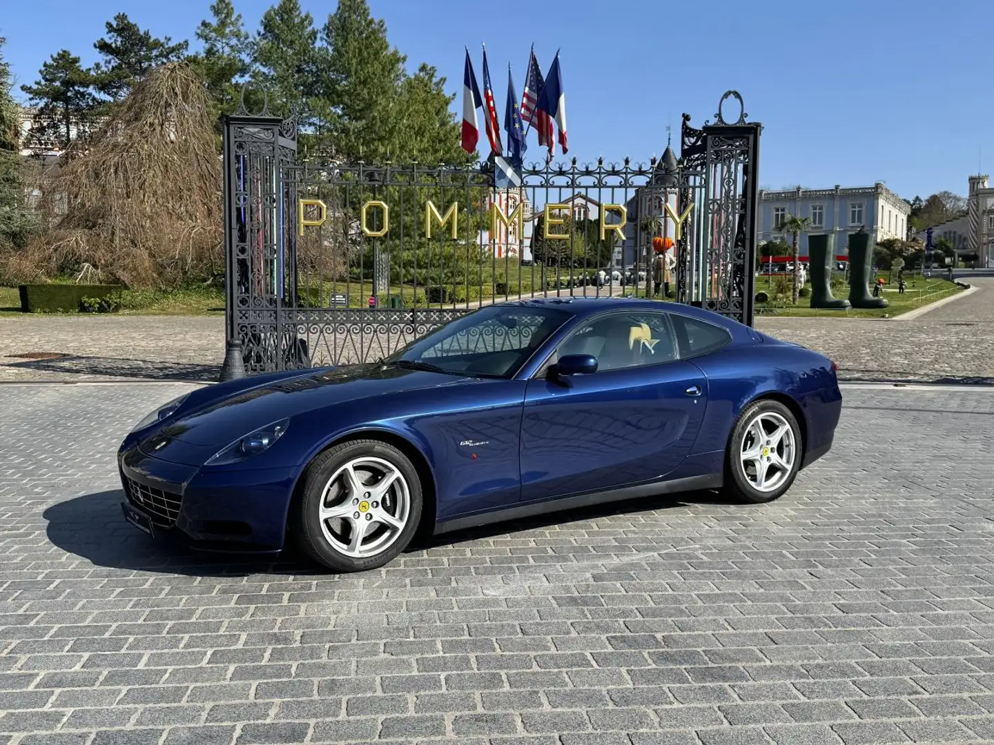 Ferrari 612 Scaglietti 5.8i  SCAGLIETTI . Blauw - 1