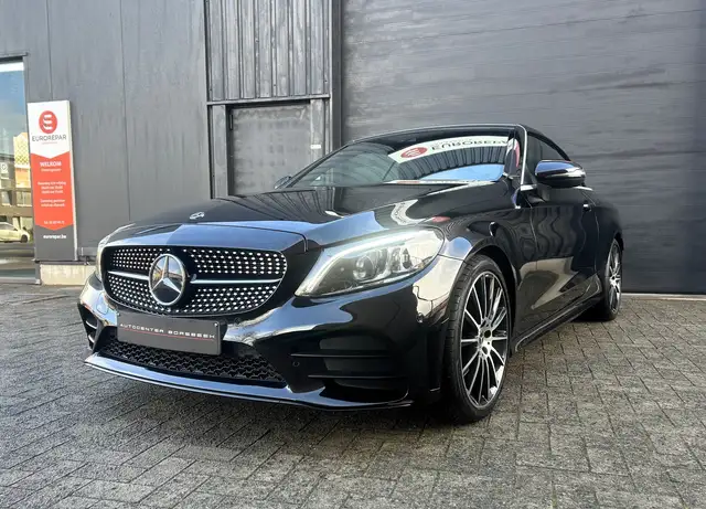Mercedes-Benz C 200 Cabrio - AMG Line - BURMESTER