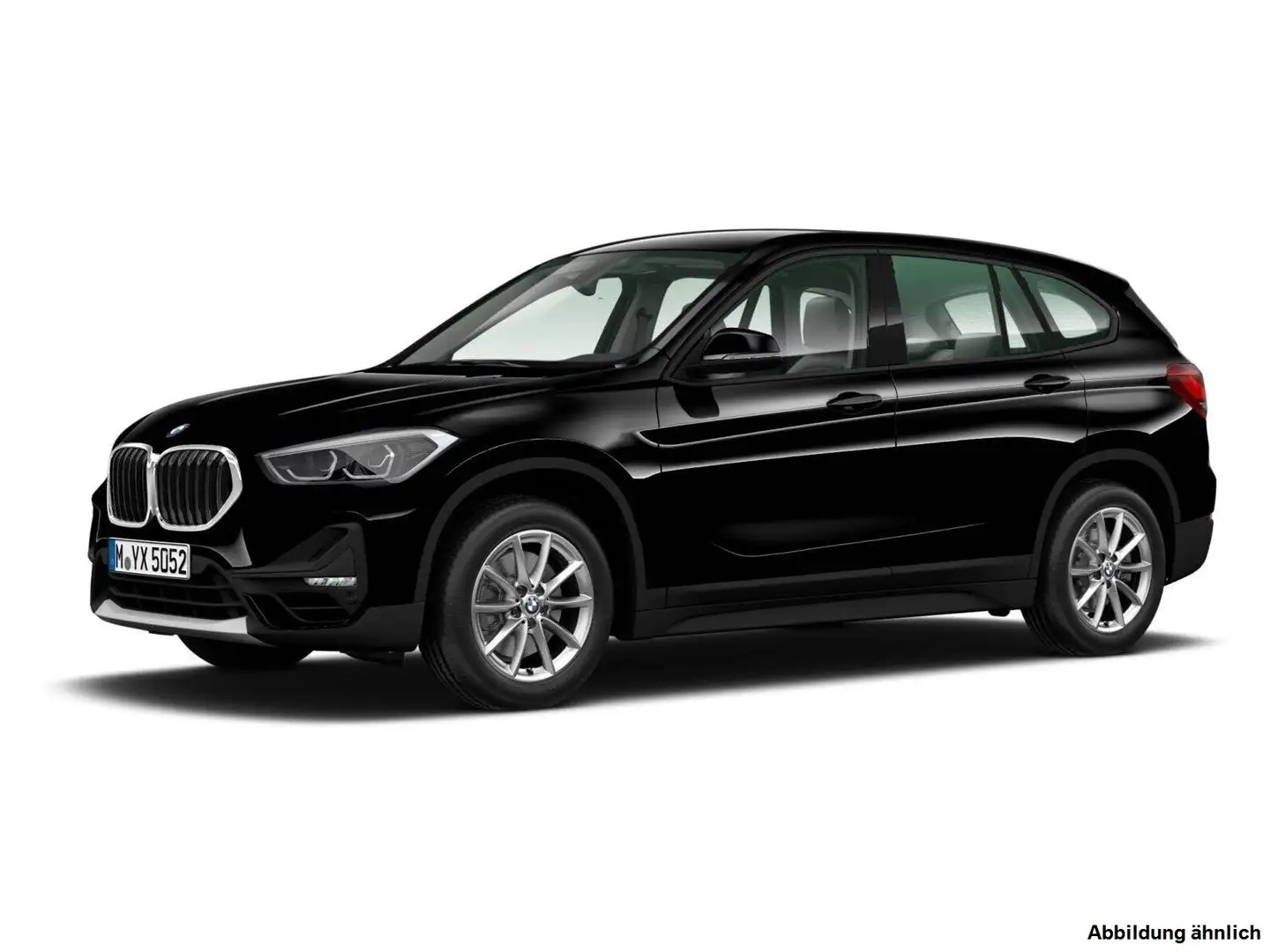 BMW X1 sDrive20i Zwart - 2