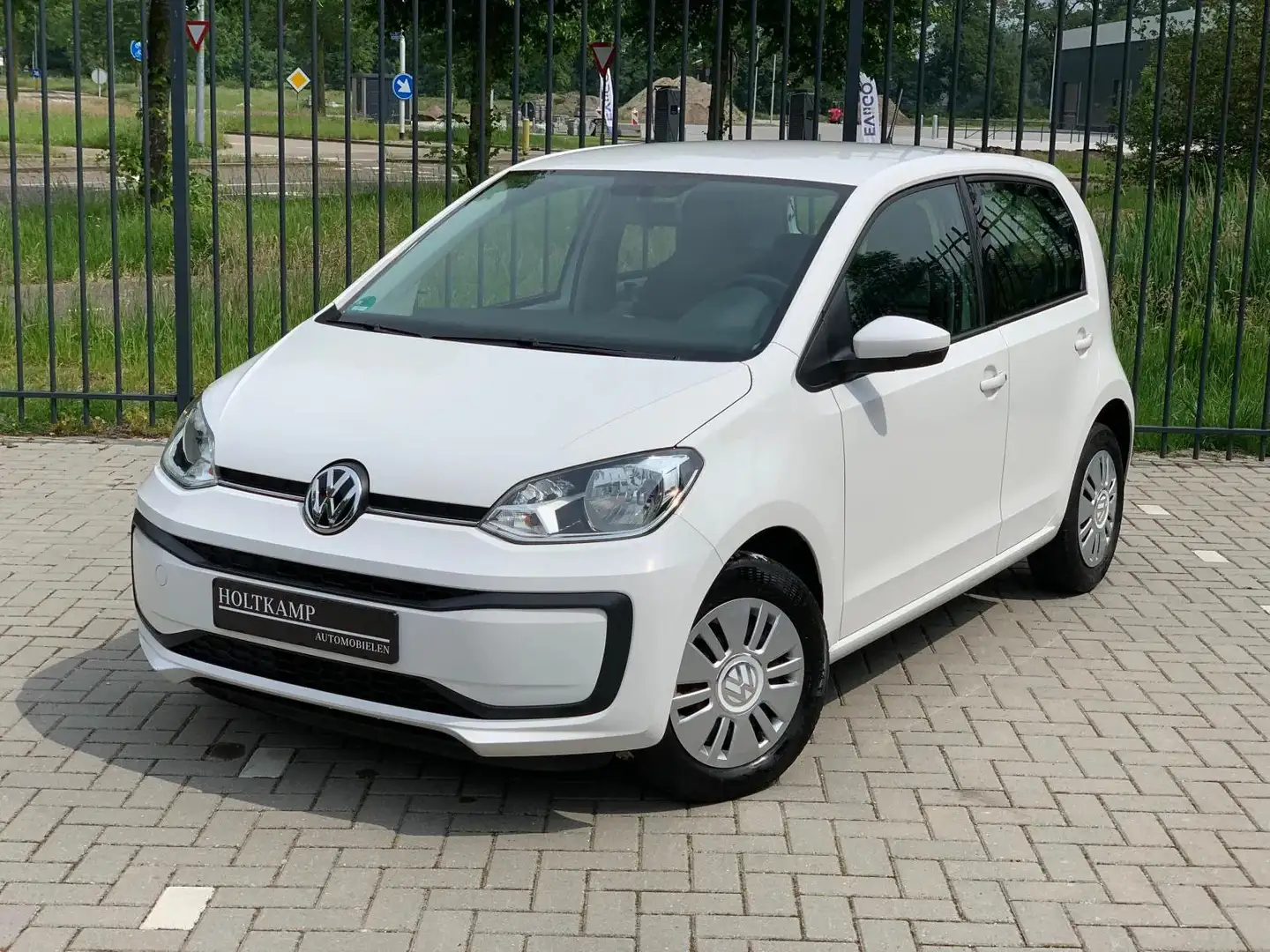 Volkswagen up! Up move up 1.0 mpi | AIRCO |5 DEURS | BLUETOOTH Blanc - 1