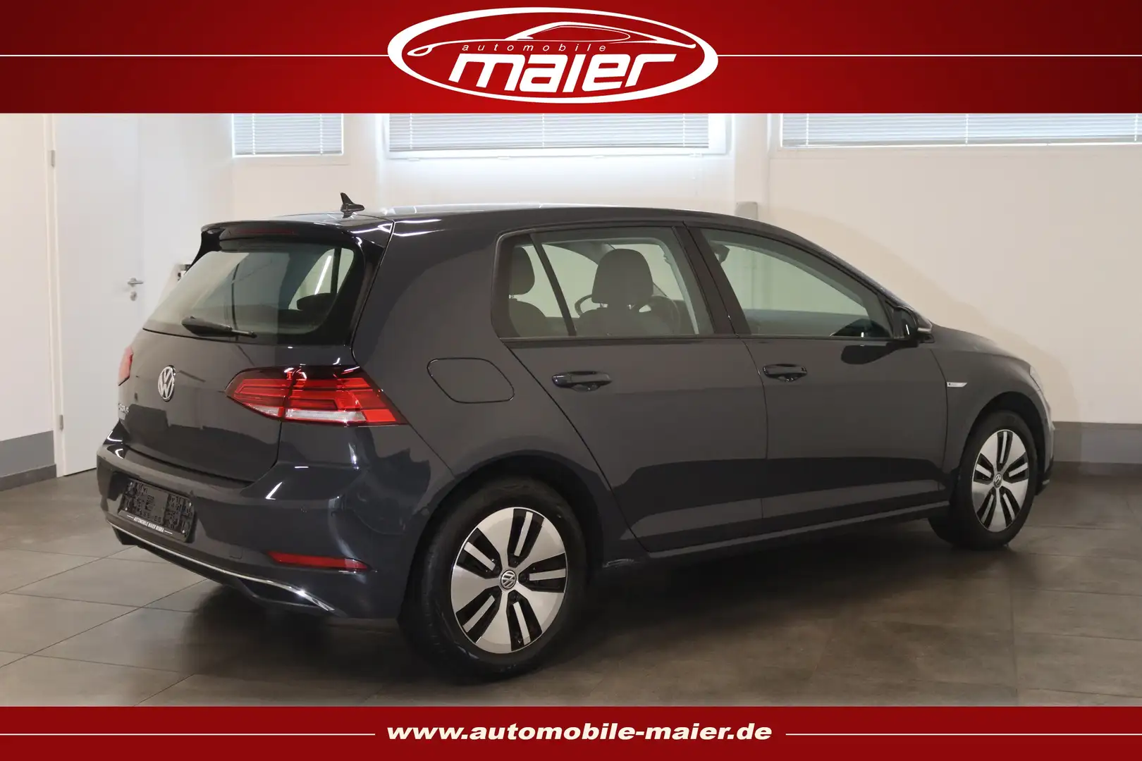 Volkswagen e-Golf Limo-CCS-WP-Navi-ACC-LED-Kamera-Klimaa.- Grau - 2