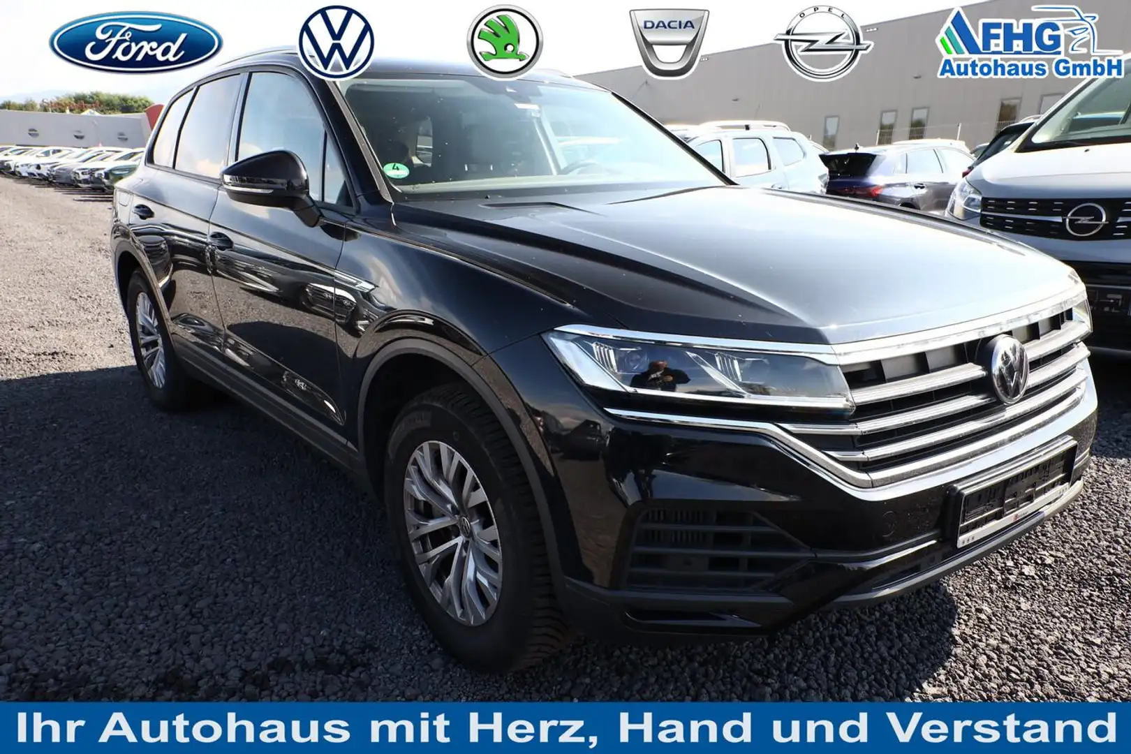 Volkswagen Touareg 3.0 V6 TSI 340 Aut. 4WD LED ACC Leder 250 kW (3... Schwarz - 1