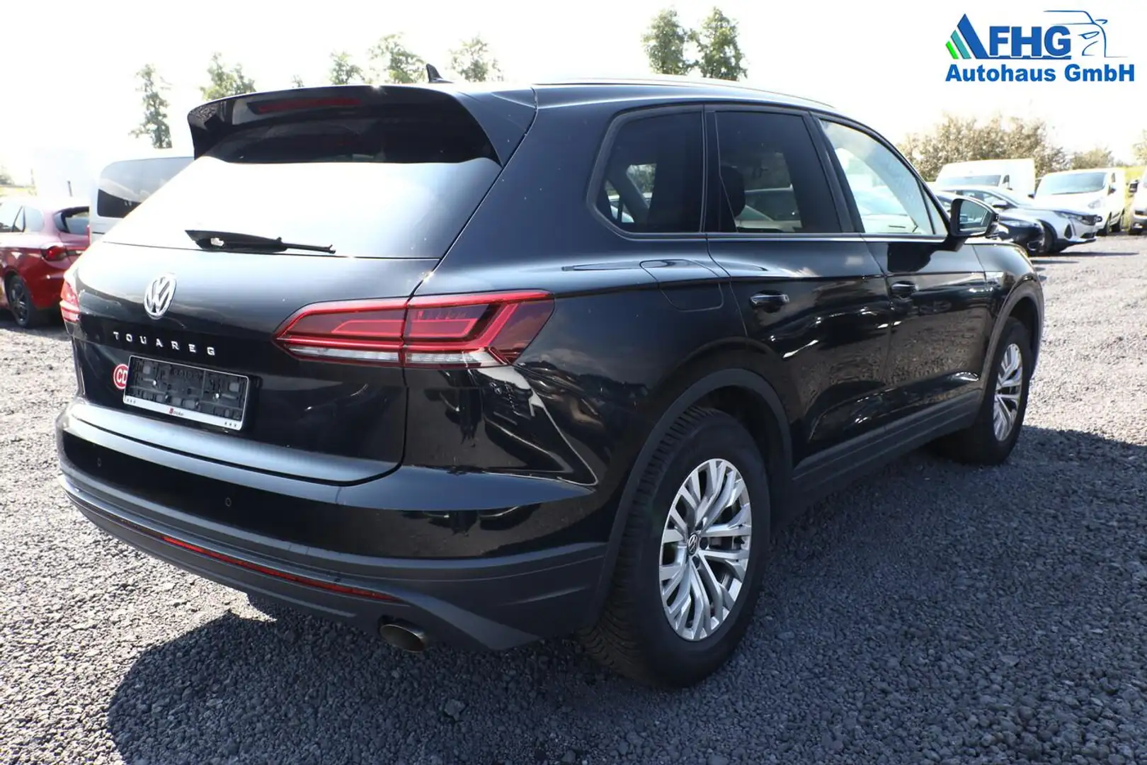 Volkswagen Touareg 3.0 V6 TSI 340 Aut. 4WD LED ACC Leder 250 kW (3... Schwarz - 2