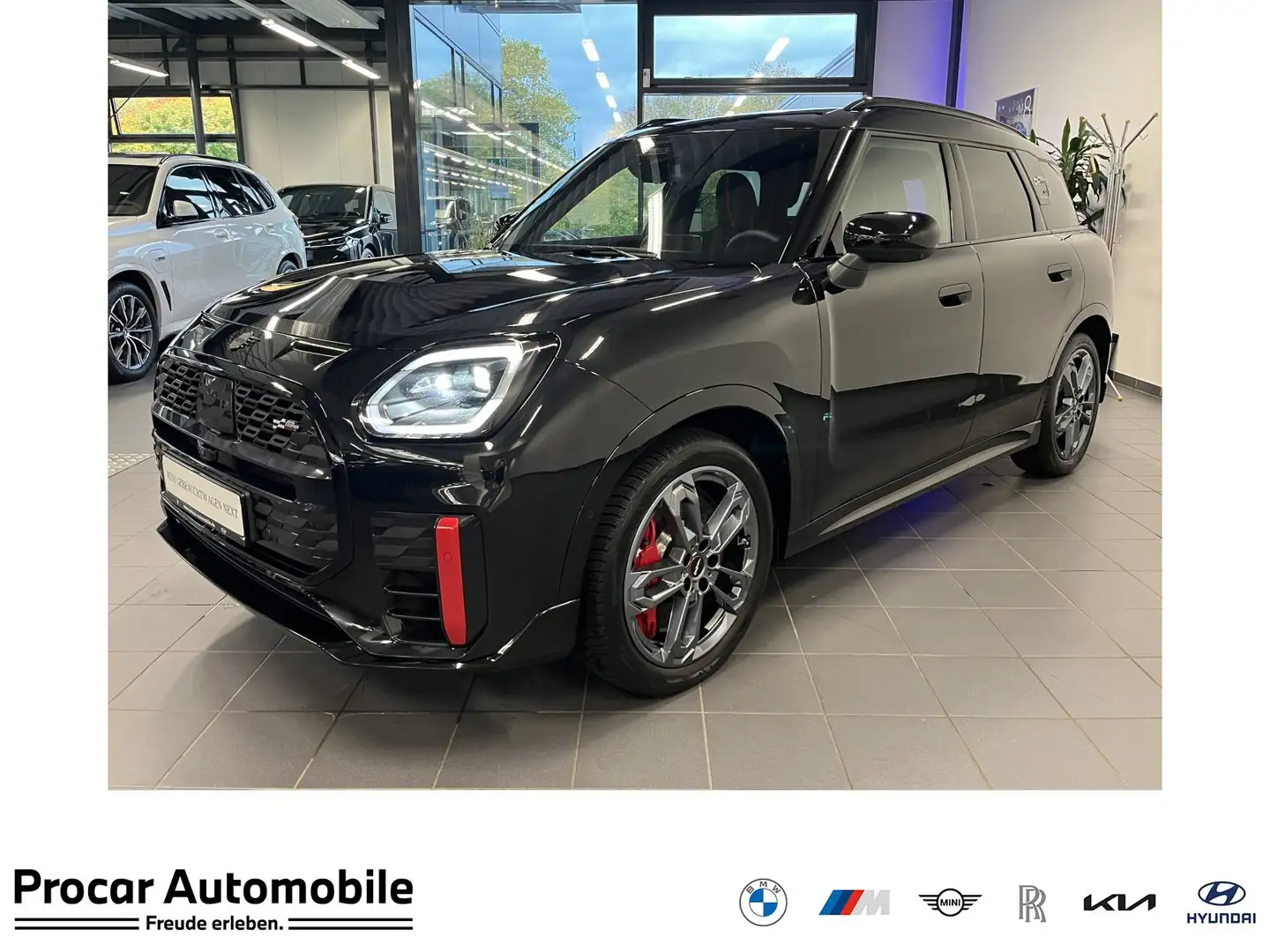 MINI John Cooper Works Countryman John Cooper Works Countryman ALL4 HUD Schwarz - 1