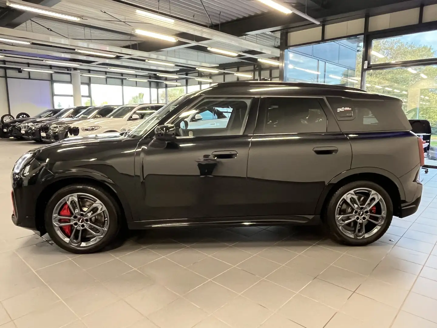 MINI John Cooper Works Countryman John Cooper Works Countryman ALL4 HUD Schwarz - 2
