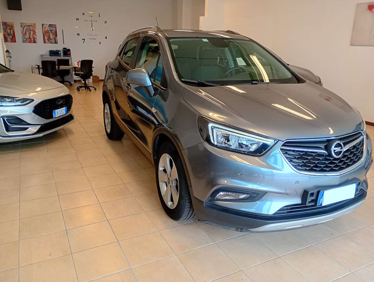 Opel Mokka X Mokka X 1.4 t Advance Gpl-tech 4x2 140cv GANCIO TRAINO