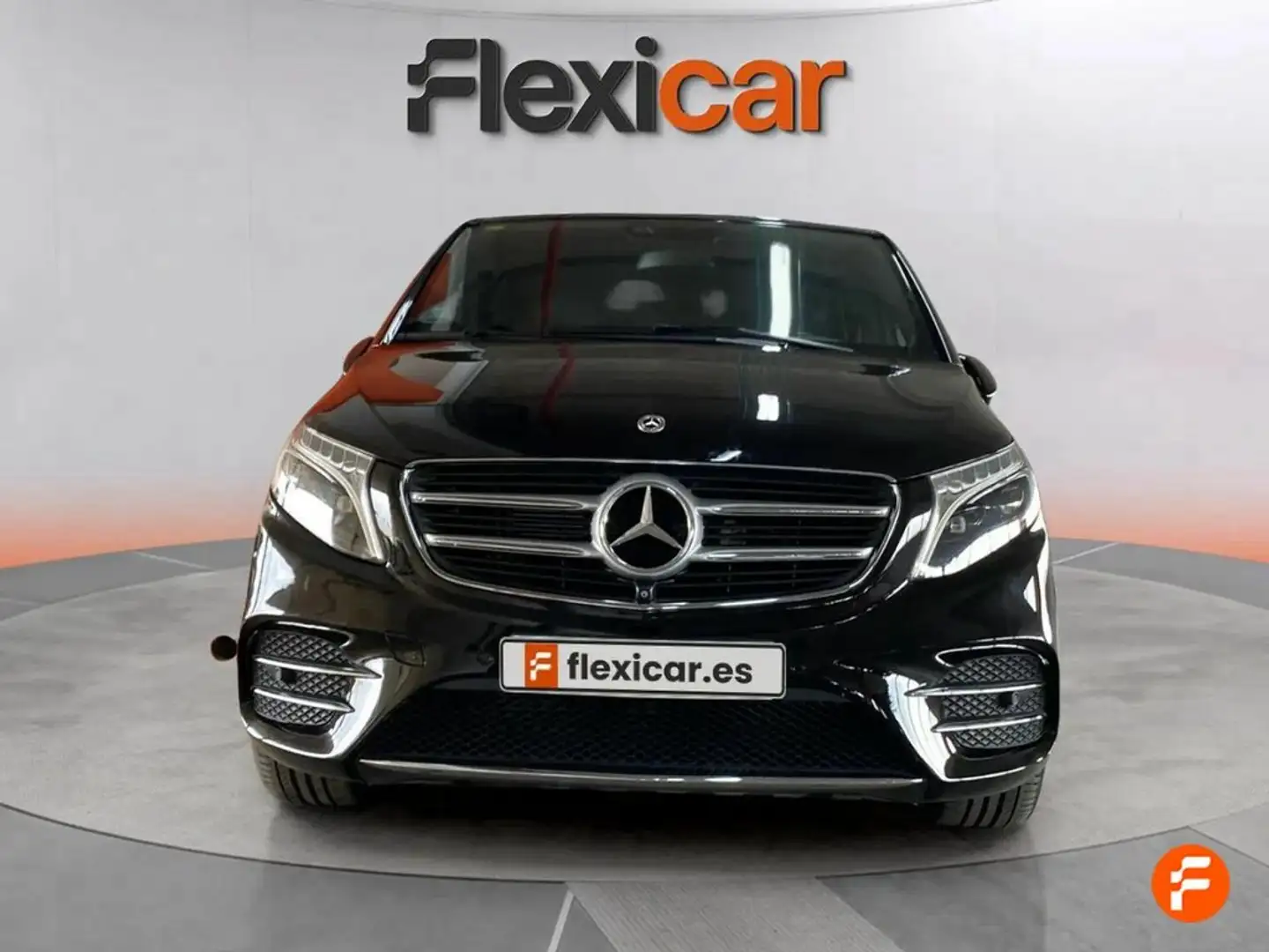 Mercedes-Benz V 220 d Avantgarde Compacto Negro - 2