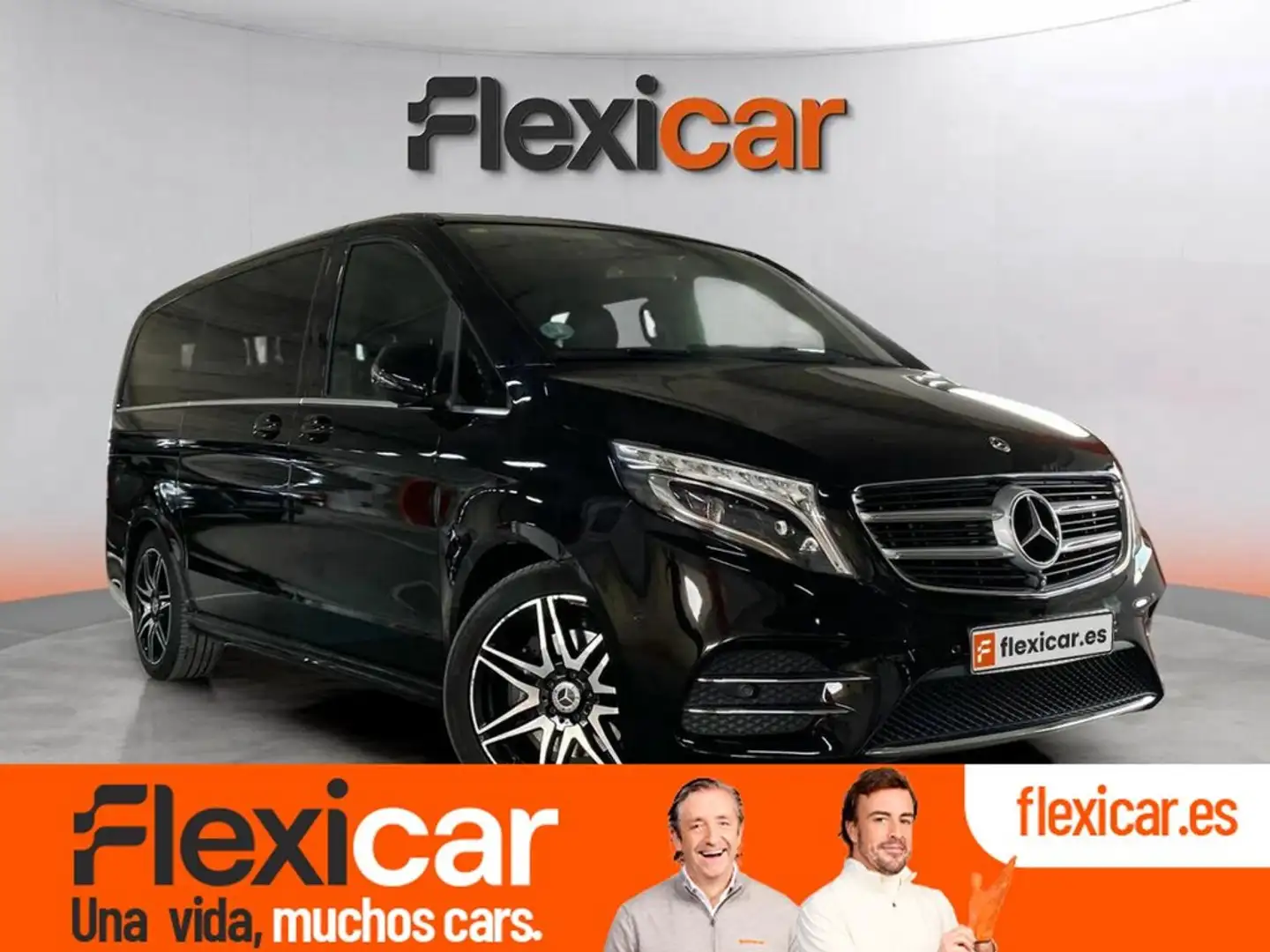 Mercedes-Benz V 220 d Avantgarde Compacto Negro - 1