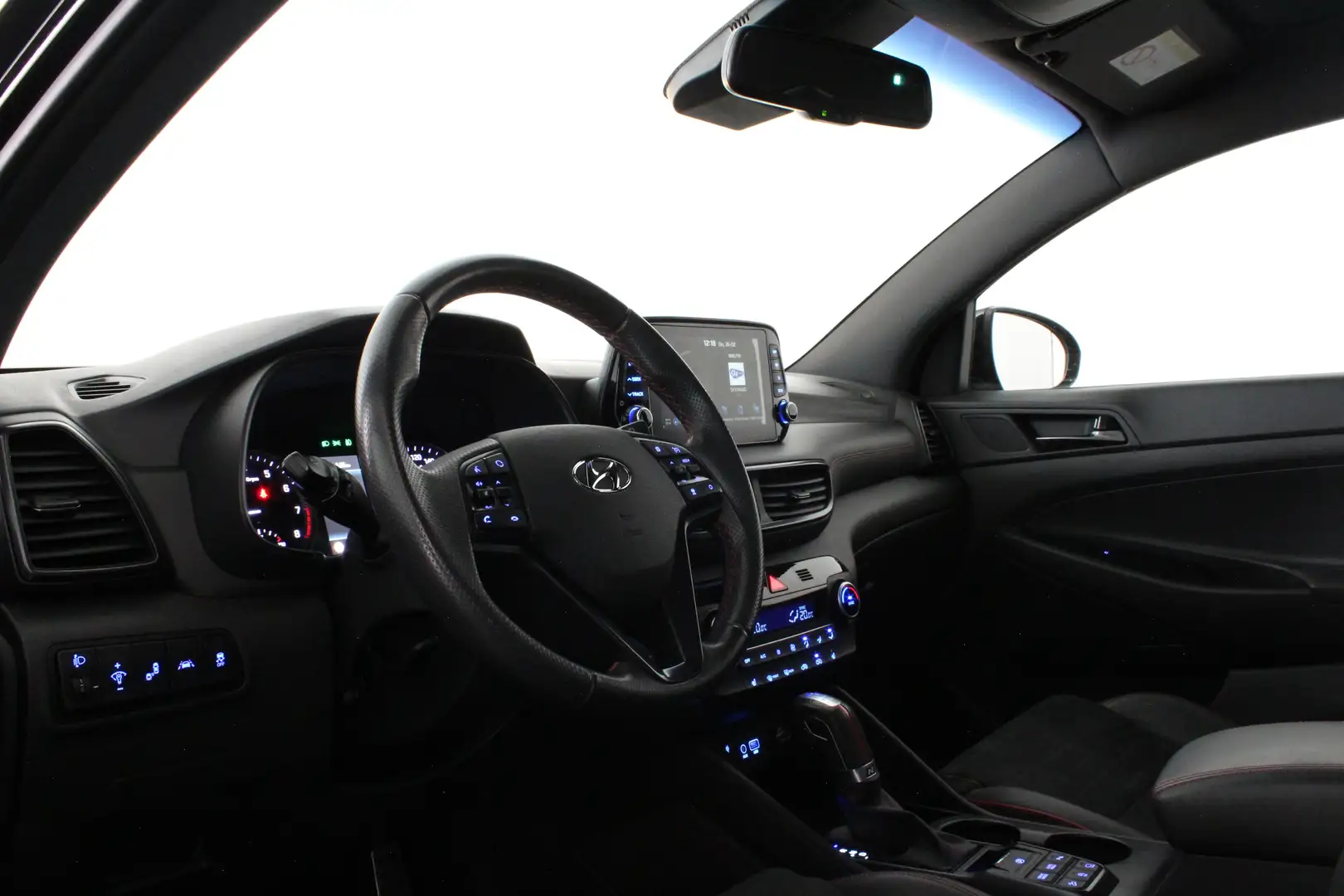 Hyundai TUCSON 1.6 T-GDI N-Line 177pk/Trekhaak/360°/Phantom Black Schwarz - 2