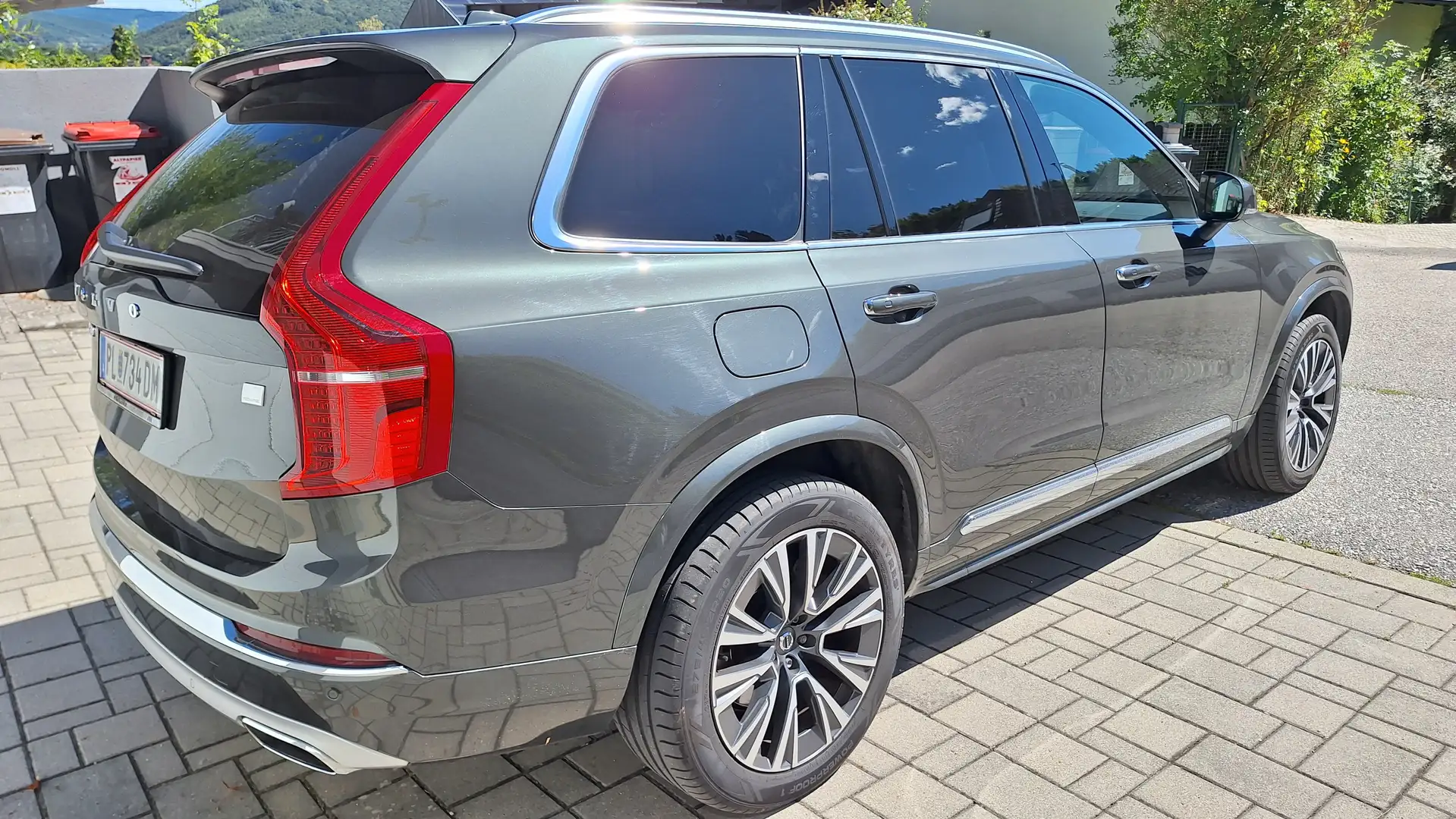 Volvo XC90 XC90 PHEV T8 Twin Engine R-Design R-Design Brun - 1
