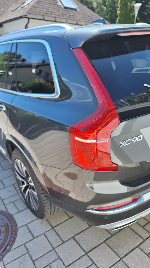 Volvo XC90 XC90 PHEV T8 Twin Engine R-Design R-Design Brun - 2