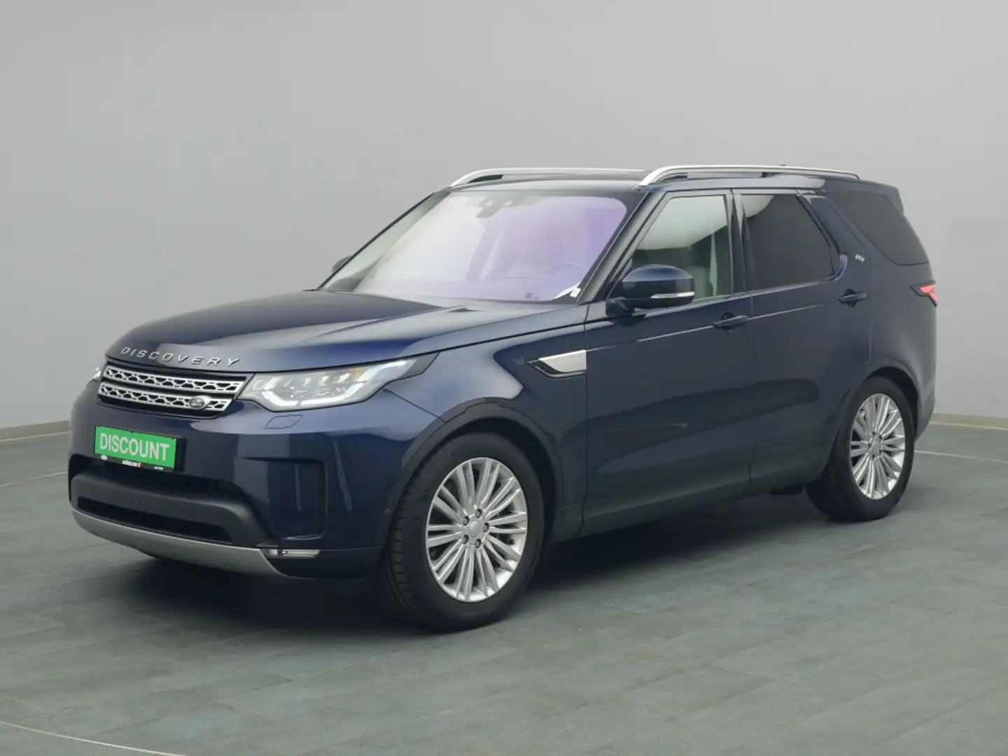 Land Rover Discovery HSE SDV6 305PS Aut. 4x4 Синій - 2