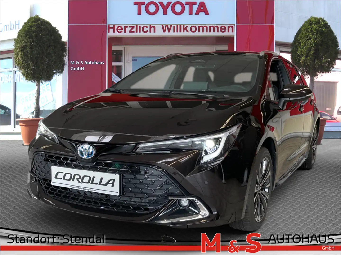 Toyota Corolla Touring Sports 2.0 Hybrid Team D LED Maro - 1