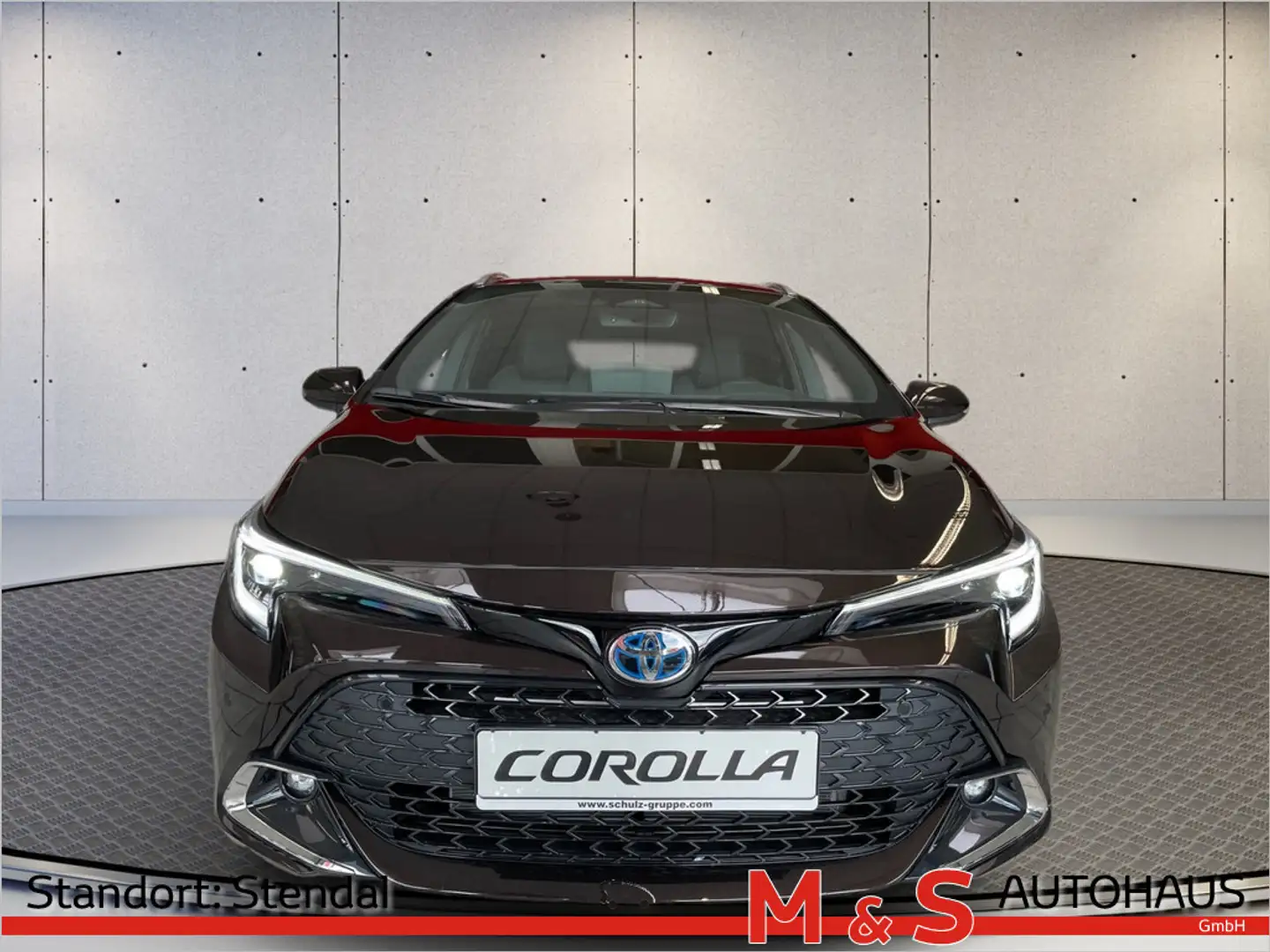 Toyota Corolla Touring Sports 2.0 Hybrid Team D LED Hnědá - 2