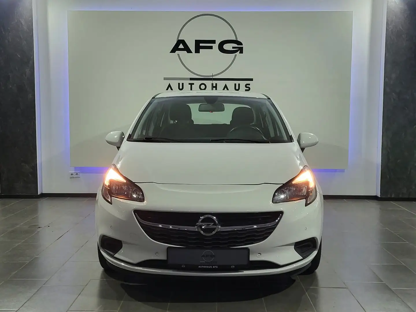 Opel Corsa E Edition*SHZ*LENKRADHZG*PDC Weiß - 2