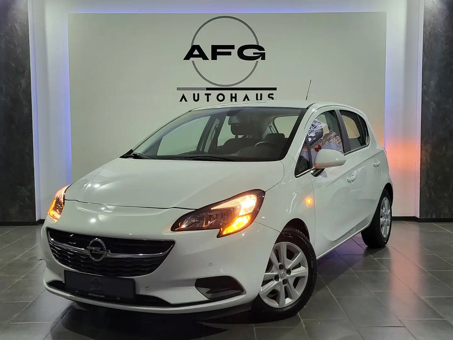 Opel Corsa E Edition*SHZ*LENKRADHZG*PDC Weiß - 1