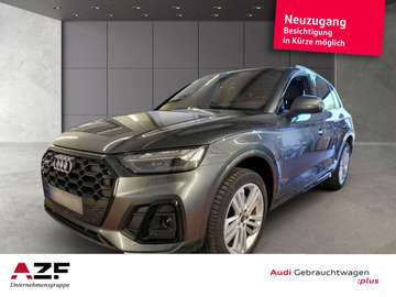 40 TDI qu. S tronic S line AHK+MATRIX-LED+ACC