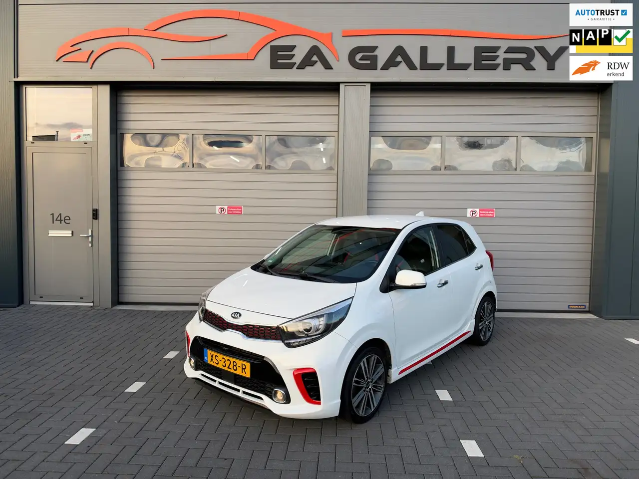 Kia Picanto 1.0 T-GDI GT-Line 100PK BOMVOL — photo 1 of 40