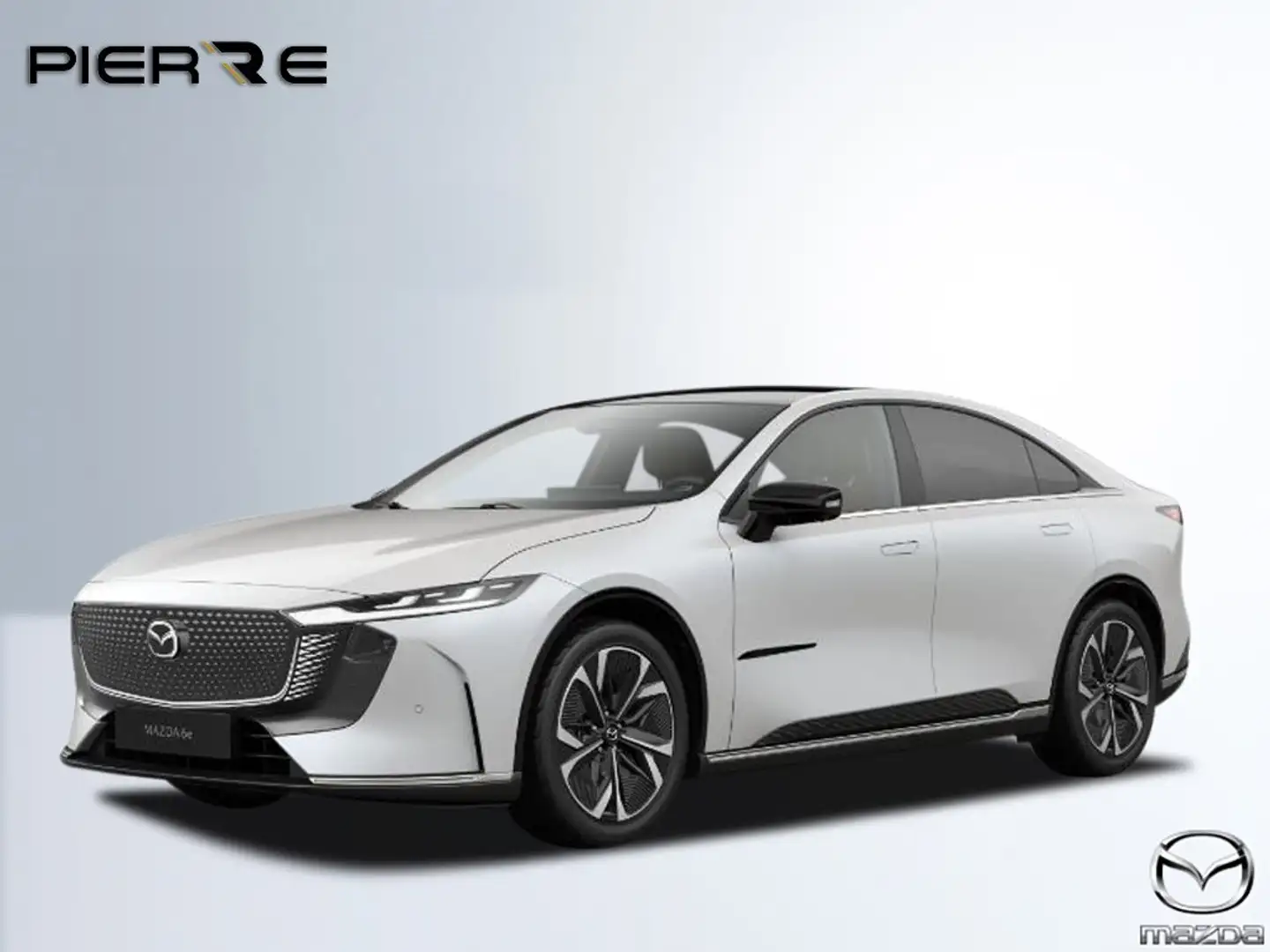 Mazda 6 6e Takumi PLUS | 68.8 KWh | SNELLADEN | TOT 479 KM Wit - 1