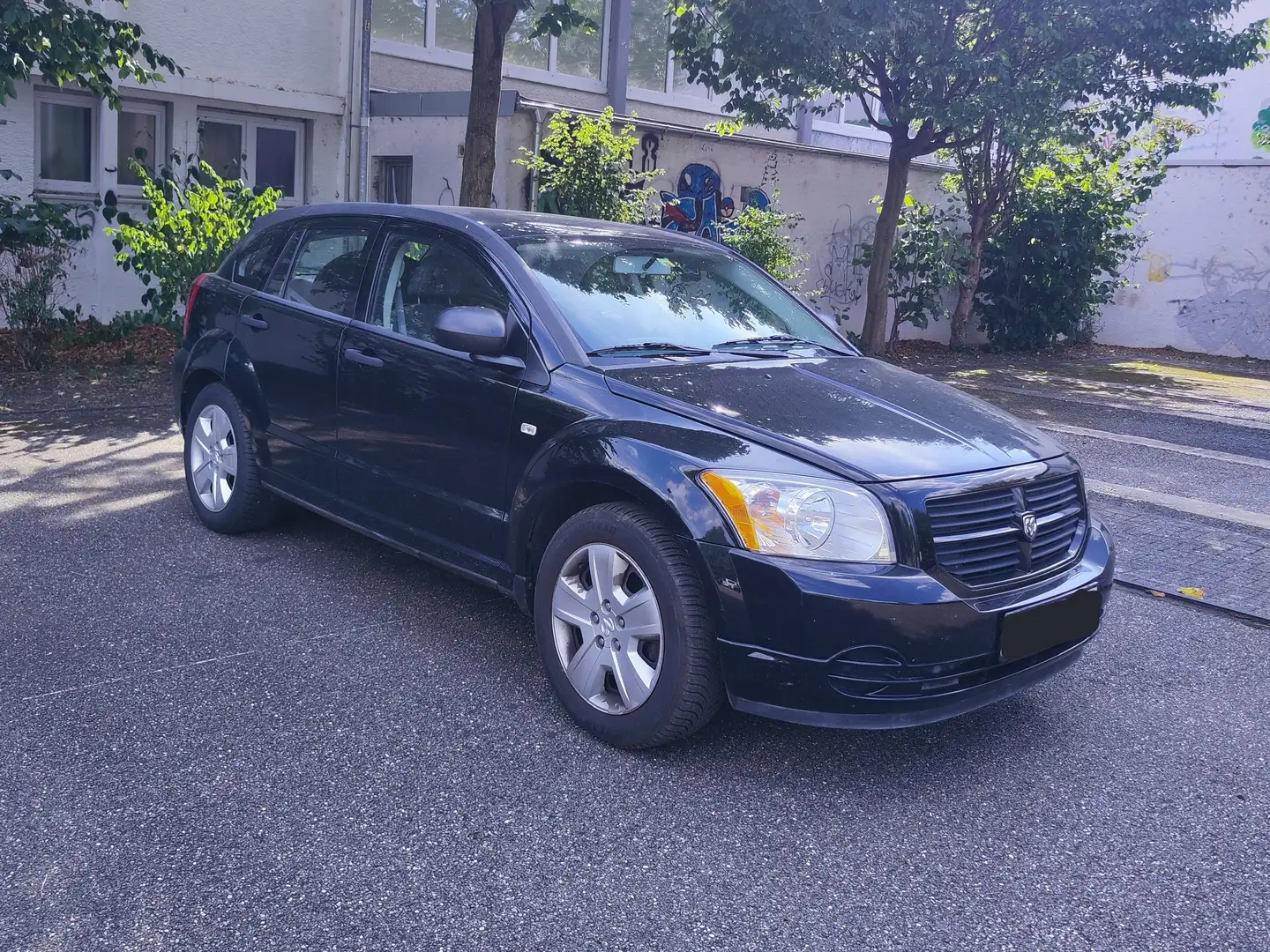 Dodge Caliber Caliber 2.0 CVT SE Automatik Zwart - 1