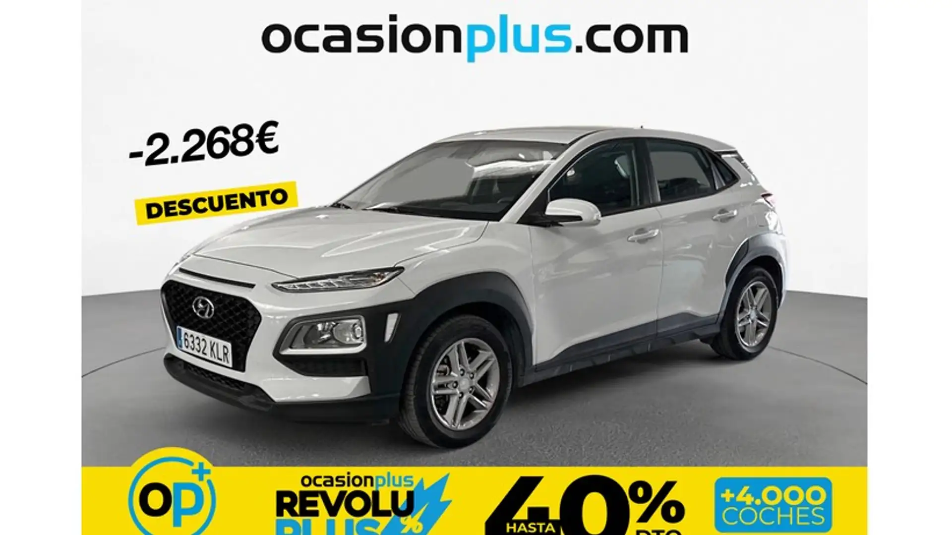 Hyundai KONA 1.0 TGDI Essence 4x2 Blanco - 1