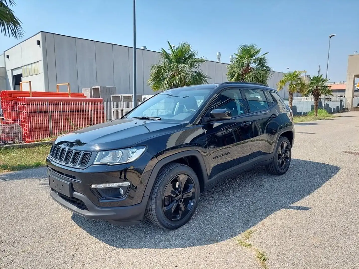 Jeep Compass 1.6 Multijet II Nero - 2