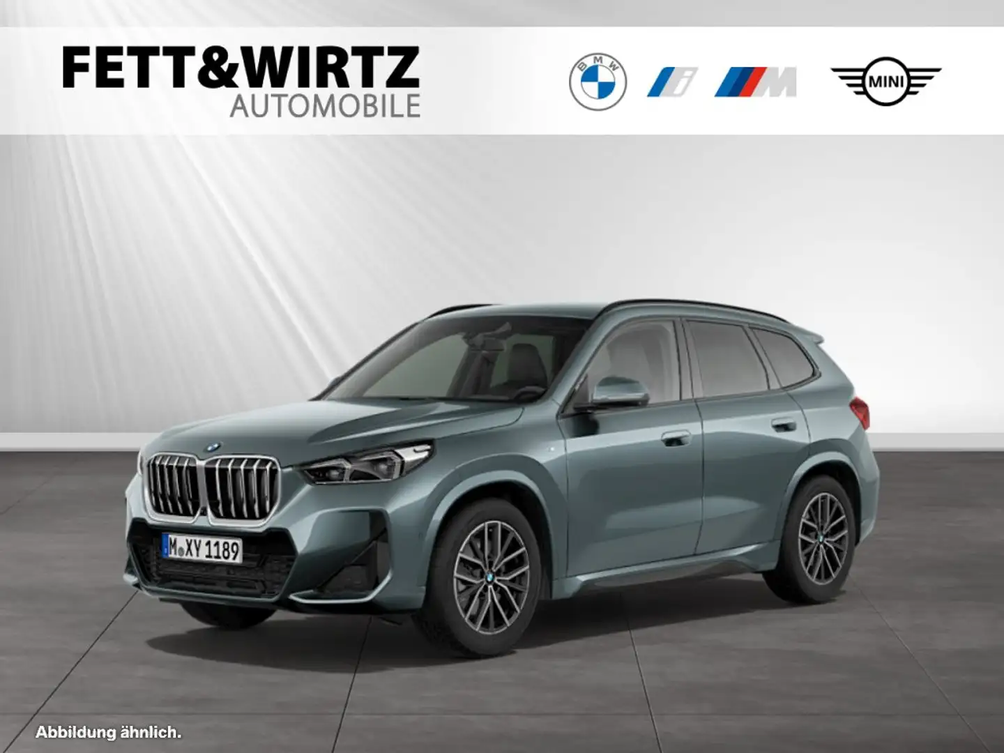 BMW X1 xDrive23d M Sport|Anhängerk.|Head-Up|H/K Vert - 1