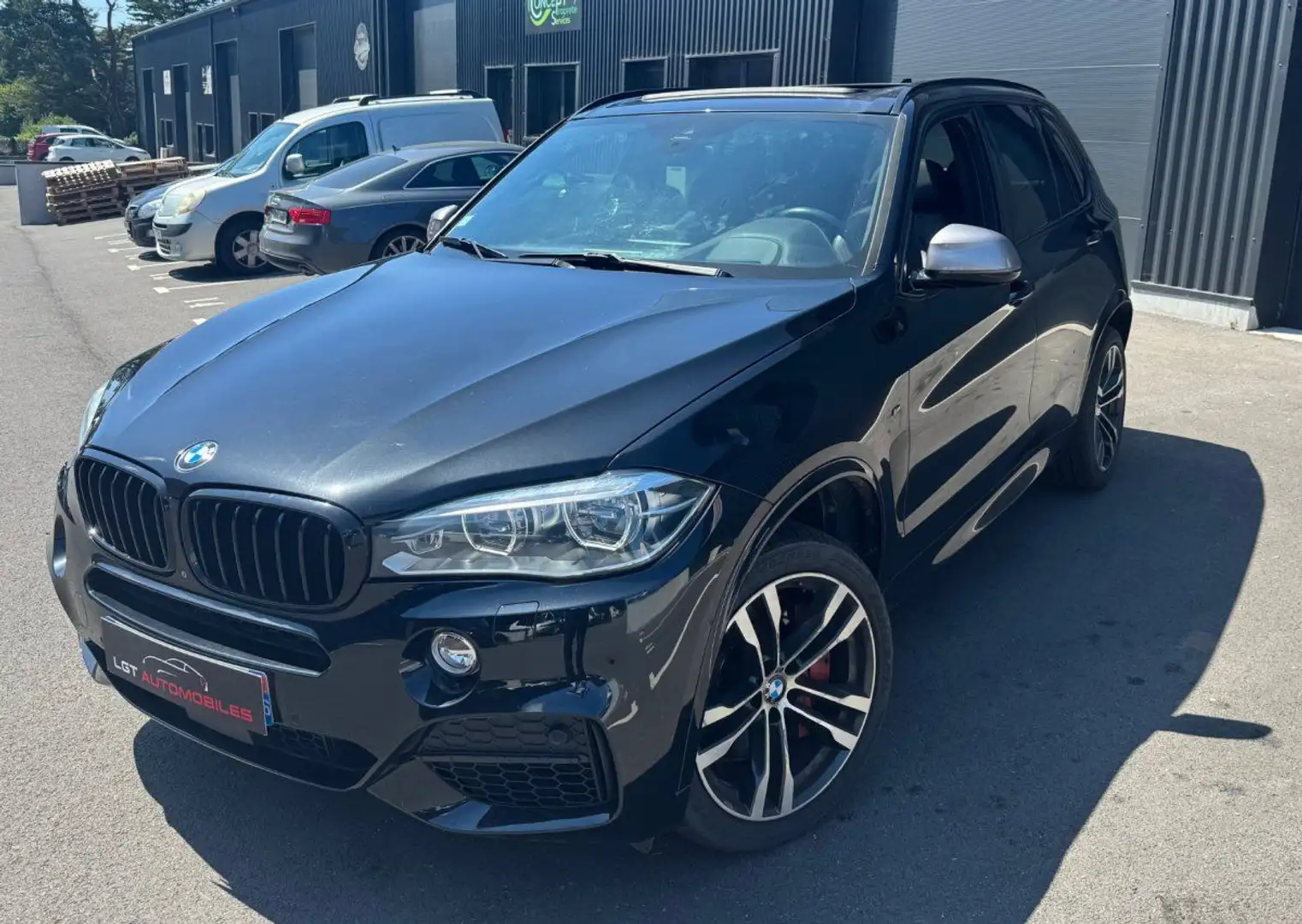 BMW X5 III (F15) M50d 381ch Noir - 2