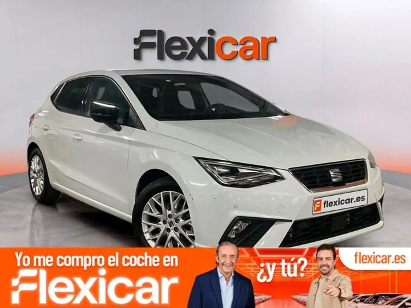 SEAT Ibiza 1.0 TSI S&S FR Salta DSG 115 Blanco - 1