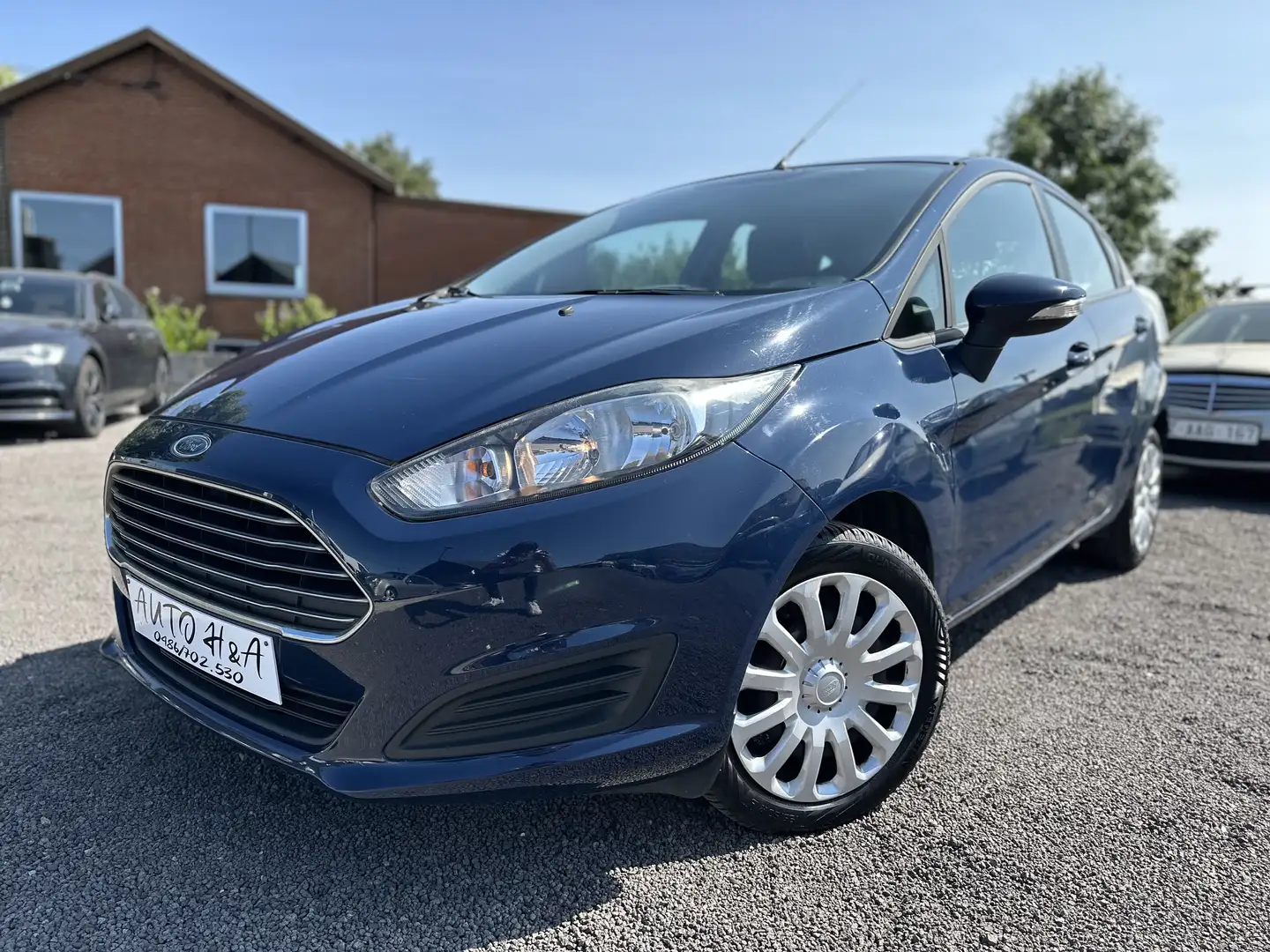 Ford Fiesta 1.25i TRES PROPRE CT OK PRET A IMMATRICULER Modrá - 1