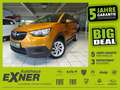Opel Crossland X 1.2 Turbo EDITON SHZ+Kam.+LM+PDC Orange - thumbnail 1