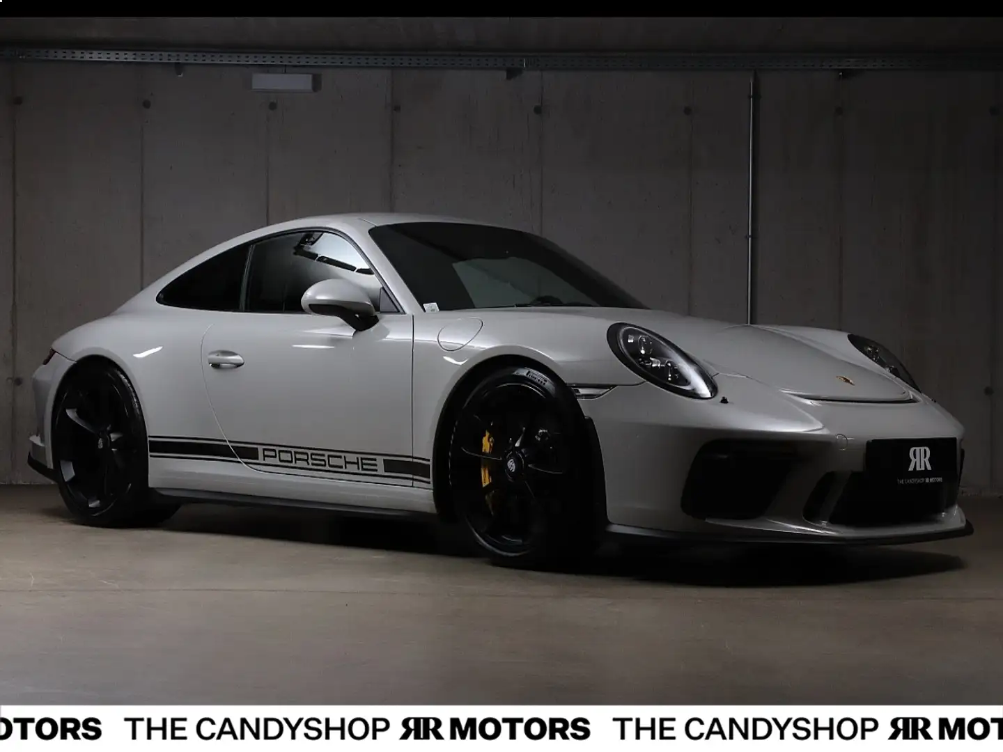 Porsche 911 GT3 Touring *Kreide*Keramik*Lift*VOLL* Grau - 1