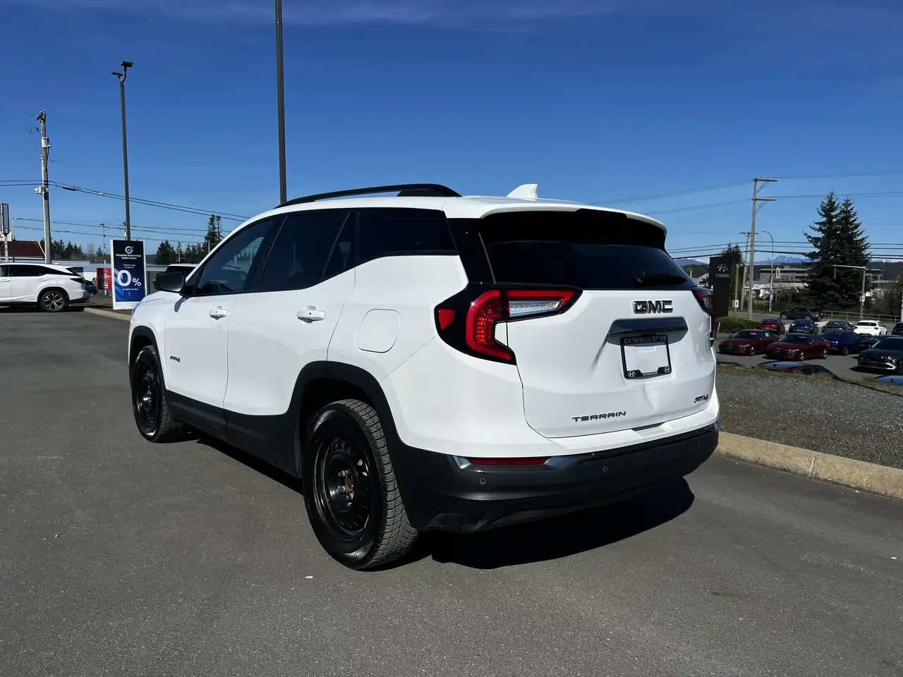 GMC Terrain снимка GMC Terrain
