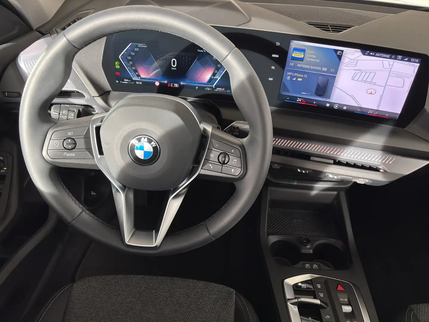 BMW 120 DKG HUD/LED+/K-ZUG/360CAM/SH/DAB Grau - 2