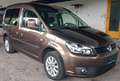 Volkswagen Caddy Kombi Team 1.2 TSI Klima,Alu,AHK, 2 Schieb Marrón - thumbnail 1